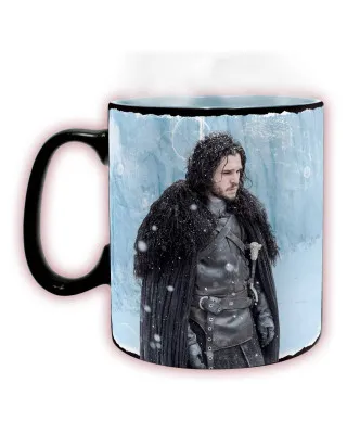 Šolja AbyStyle - Game Of Thrones - Winter is here Heat Change 