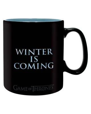Šolja AbyStyle - Game Of Thrones - Winter is here Heat Change 