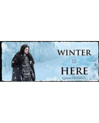 Šolja AbyStyle - Game Of Thrones - Winter is here Heat Change 