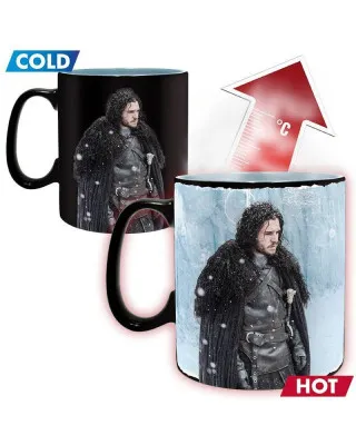 Šolja AbyStyle - Game Of Thrones - Winter is here Heat Change 