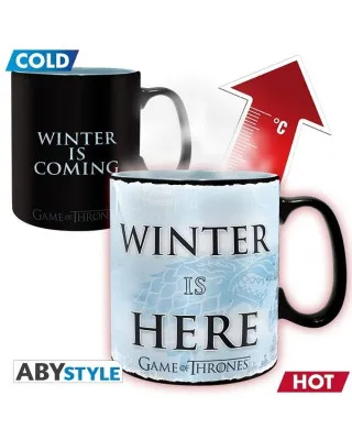 Šolja AbyStyle - Game Of Thrones - Winter is here Heat Change 
