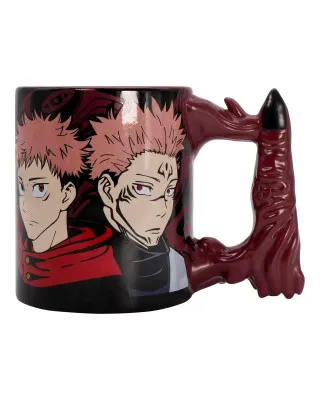 Šolja AbyStyle - Jujutsu Kaisen - Sukuna's finger 3D 