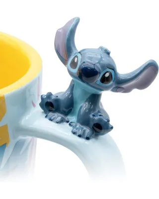 Šolja AbyStyle - Lilo & Stitch - Hawaiian Stitch 3D 