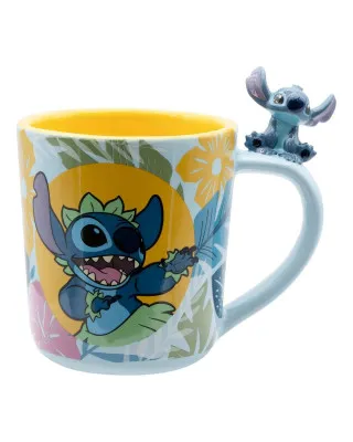 Šolja AbyStyle - Lilo & Stitch - Hawaiian Stitch 3D 