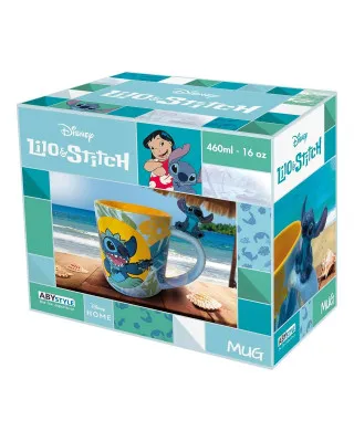 Šolja AbyStyle - Lilo & Stitch - Hawaiian Stitch 3D 