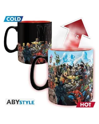 Šolja AbyStyle - Marvel - Marvel Heroes  Heat Change 