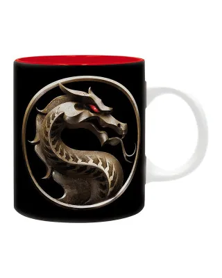 Šolja AbyStyle - Mortal Kombat - Logo 