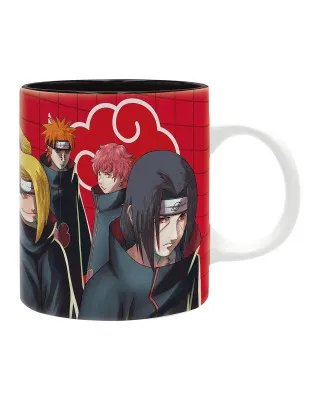 Šolja AbyStyle - Naruto Shippuden -  Artwork Akatsuki 