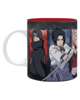 Šolja AbyStyle - Naruto Shippuden - Group 3D 