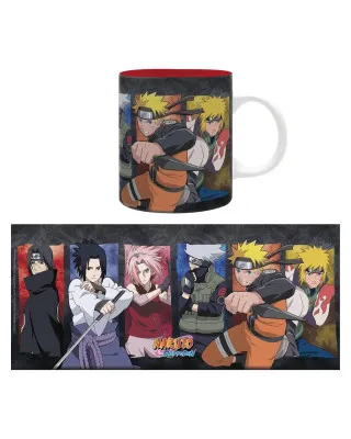 Šolja AbyStyle - Naruto Shippuden - Group 3D 