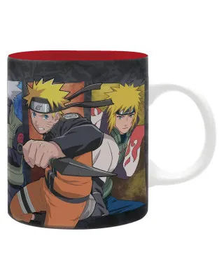 Šolja AbyStyle - Naruto Shippuden - Group 3D 