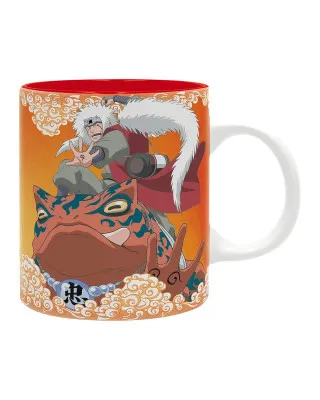 Šolja AbyStyle - Naruto Shippuden - Jiraiya & Naruto 