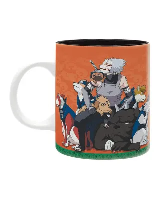 Šolja AbyStyle - Naruto Shippuden - Kakashi Illustrations 