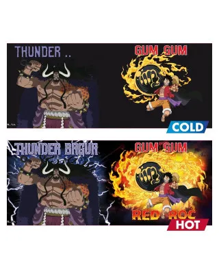Šolja AbyStyle - One Piece - Luffy vs Kaidou - Heat Change 