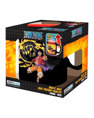 Šolja AbyStyle - One Piece - Luffy vs Kaidou - Heat Change 