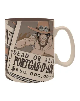 Šolja AbyStyle - One Piece - Wanted Ace 