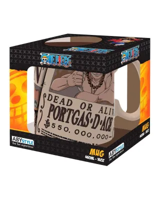 Šolja AbyStyle - One Piece - Wanted Ace 