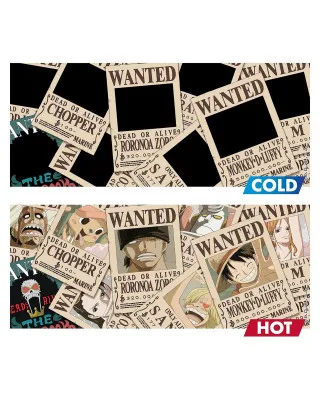 Šolja AbyStyle - One Piece - Wanted - Heat Change 
