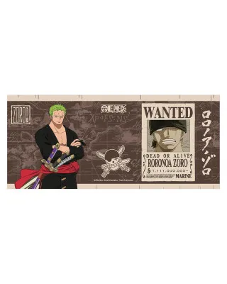 Šolja AbyStyle - One Piece - Wanted - Zoro Wanted 