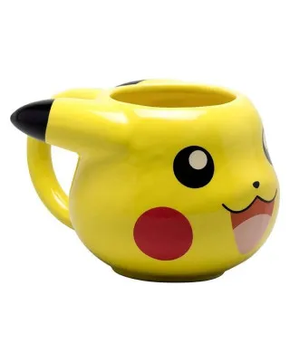 Šolja AbyStyle - Pokemon - Pikachu Head 3D Mug 475ml 