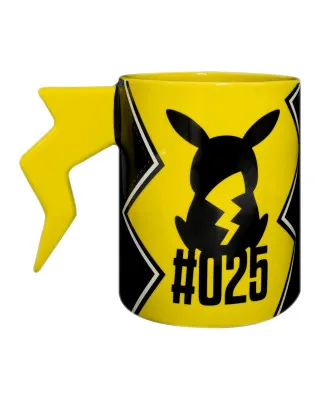 Šolja AbyStyle - Pokemon - Pikachu Lightening Bolt 3D 