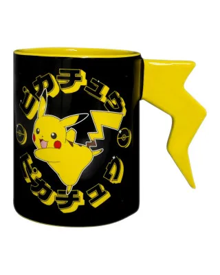 Šolja AbyStyle - Pokemon - Pikachu Lightening Bolt 3D 