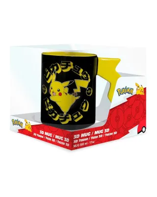 Šolja AbyStyle - Pokemon - Pikachu Lightening Bolt 3D 