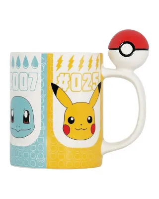 Šolja AbyStyle - Pokemon - Pokeball 3D 