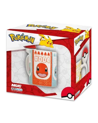 Šolja AbyStyle - Pokemon - Pokeball 3D 