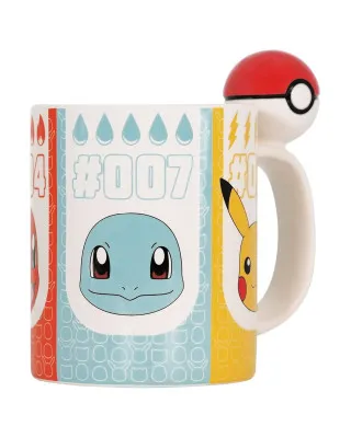 Šolja AbyStyle - Pokemon - Pokeball 3D 