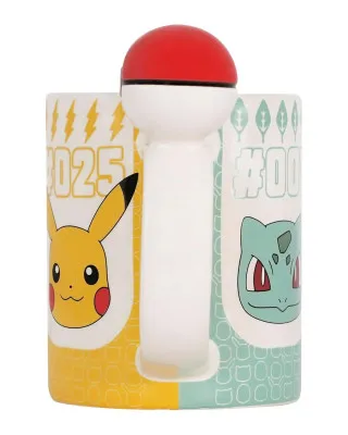 Šolja AbyStyle - Pokemon - Pokeball 3D 