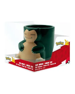 Šolja AbyStyle - Pokemon - Snorlax 3D 