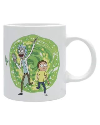 Šolja AbyStyle - Rick & Morty - Portal 