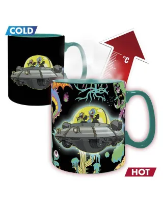 Šolja AbyStyle - Rick & Morty - Spaceship Heat Change 