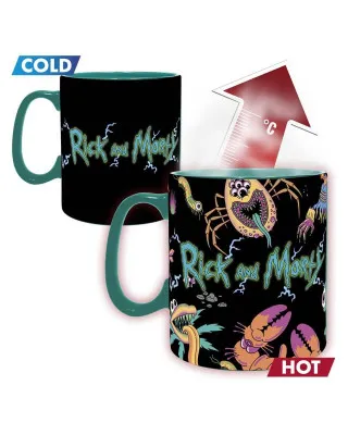 Šolja AbyStyle - Rick & Morty - Spaceship Heat Change 