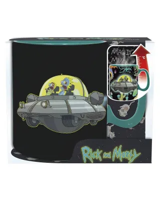 Šolja AbyStyle - Rick & Morty - Spaceship Heat Change 