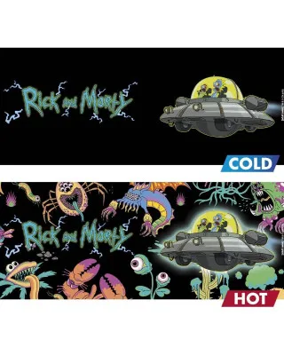Šolja AbyStyle - Rick & Morty - Spaceship Heat Change 