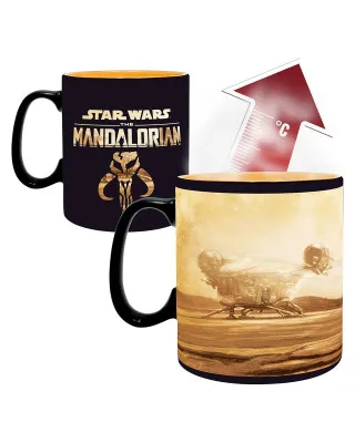 Šolja AbyStyle - Star Wars - The Mandalorian - Mando Heat Change 