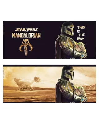 Šolja AbyStyle - Star Wars - The Mandalorian - Mando Heat Change 
