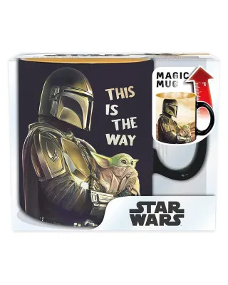 Šolja AbyStyle - Star Wars - The Mandalorian - Mando Heat Change 
