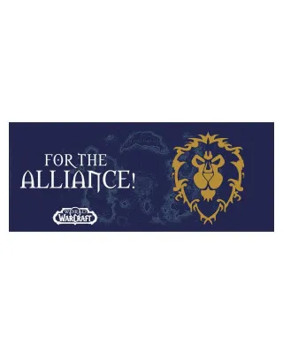 Šolja AbyStyle - World of Warcraft - Alliance 