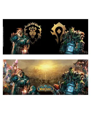 Šolja AbyStyle - World of Warcraf - Azeroth Heat Change 