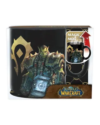 Šolja AbyStyle - World of Warcraf - Azeroth Heat Change 