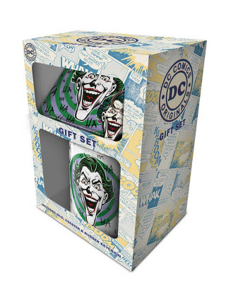 Šolja Batman - Joker - Gift Set - Mug, Coaster & Keychain 
