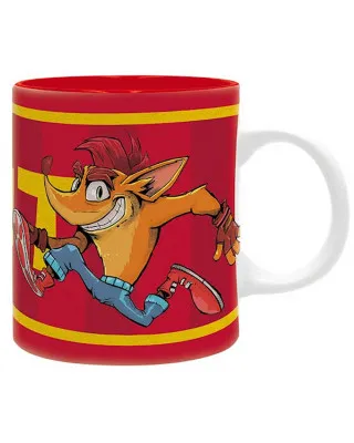Šolja AbyStyle - Crash Bandicoot - Crash TNT 320ml 