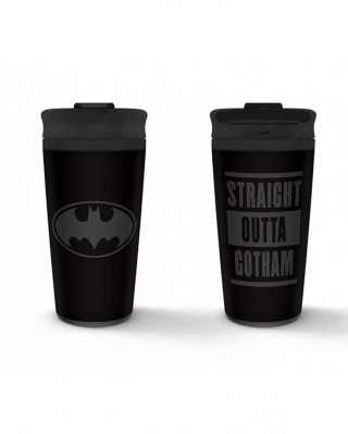 Šolja DC Comics - Batman - Straight Outta Gotham - Travel Mug 