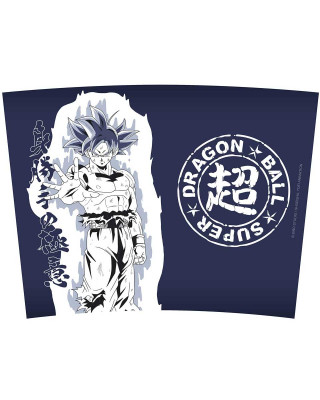 Šolja Dragon Ball Super - Goku - Blue - Travel Mug 