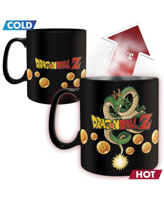Šolja Dragon Ball Z - Goku And Shenron - Heat Change Mug 