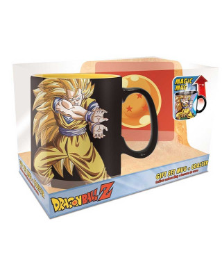 Šolja Dragon Ball Z - Goku Kamehameha - Gift Set 