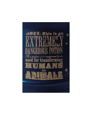 Šolja Harry Potter - Extremely Dangerous Potions - Cauldron Mug 